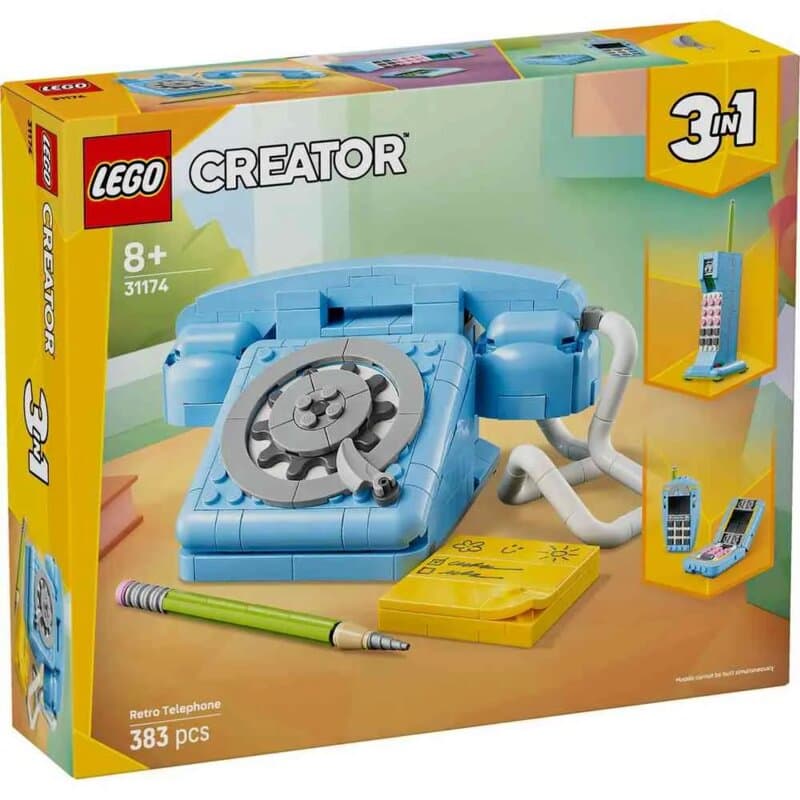 LEGO® Creator 3u1 Retro telefon (31174)