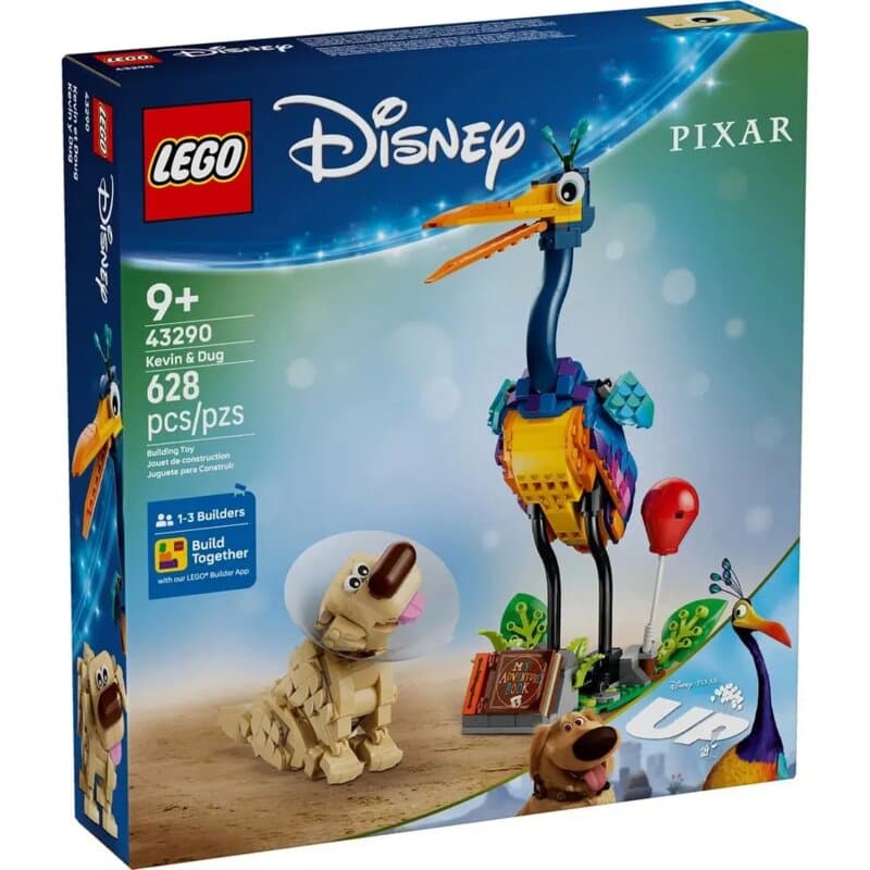 LEGO Disney and Pixar Up Kevin i Dag 43290