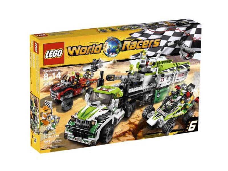 LEGO® Pustinja Uništenja LE8864