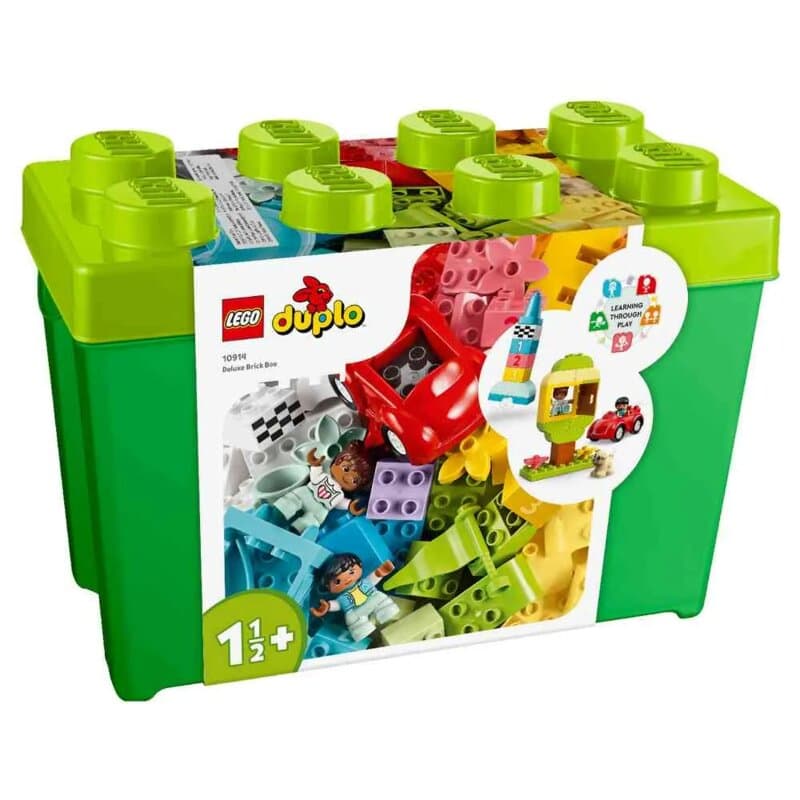 LEGO® DUPLO Classic Velika kutija kockica za kreativnu gradnju
