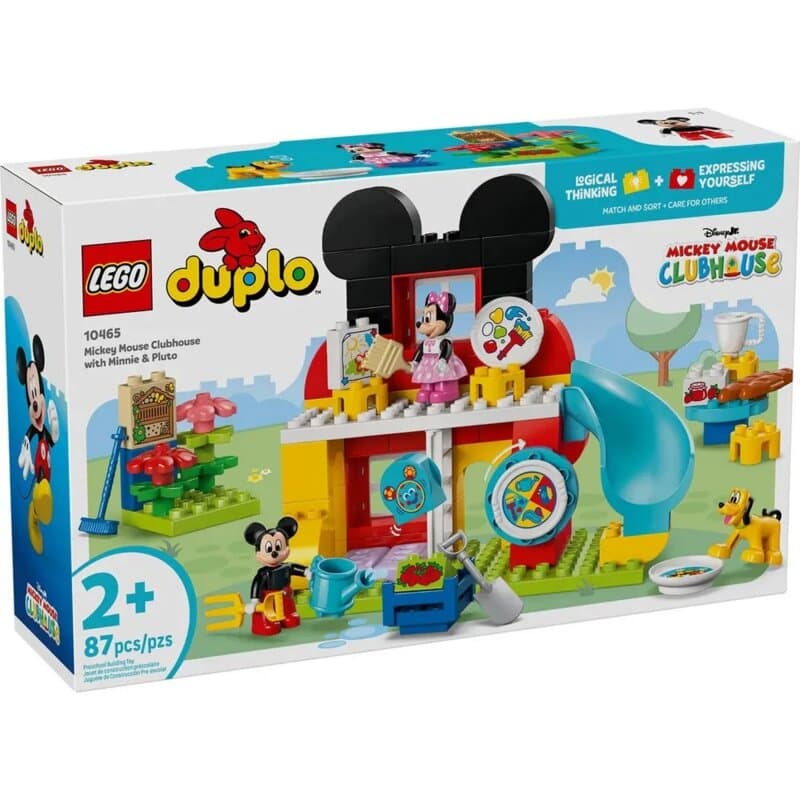 LEGO® DUPLO Disney Klub Mikija Mausa sa Mini i Plutonom 10465