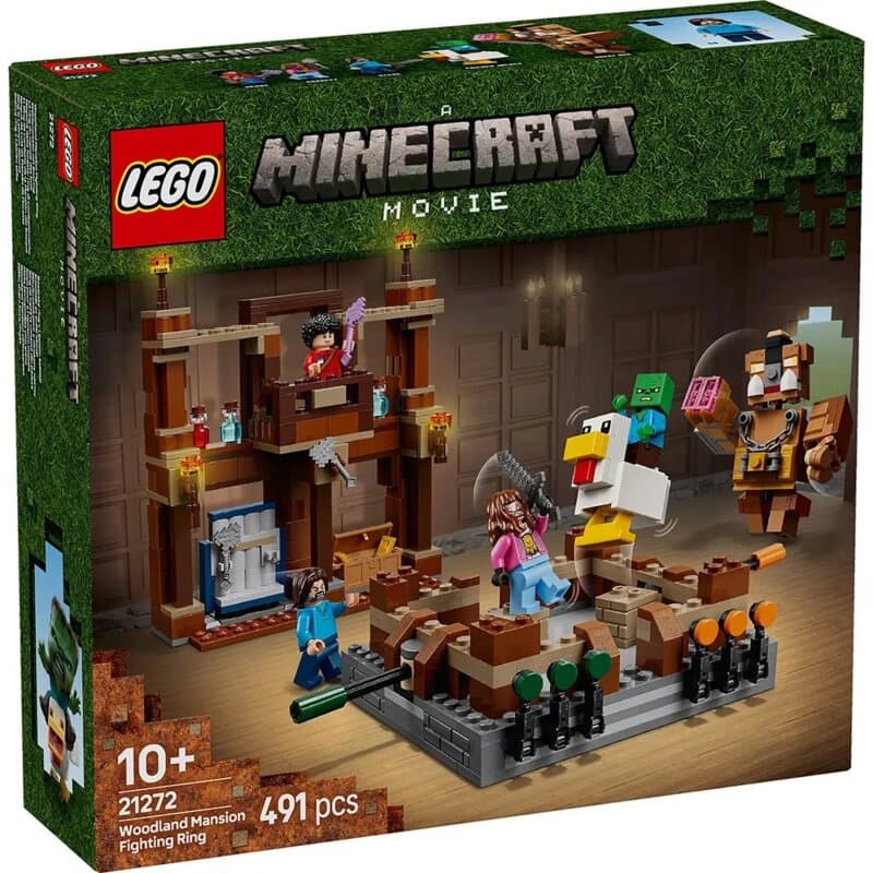 LEGO® Minecraft™ Borilački ring u šumskoj vili 21272