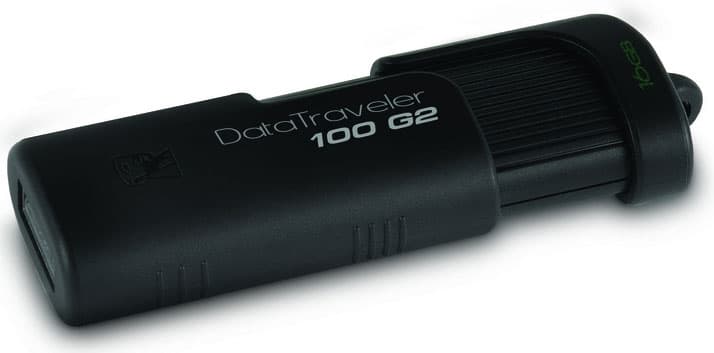 Kingston Fleš pen 16GB High Speed Data Travel 100 G2