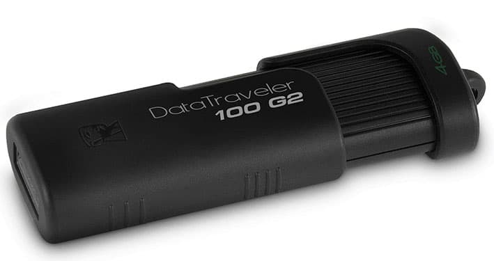 Kingston Fleš pen 4GB High Speed Data Travel 100 G2