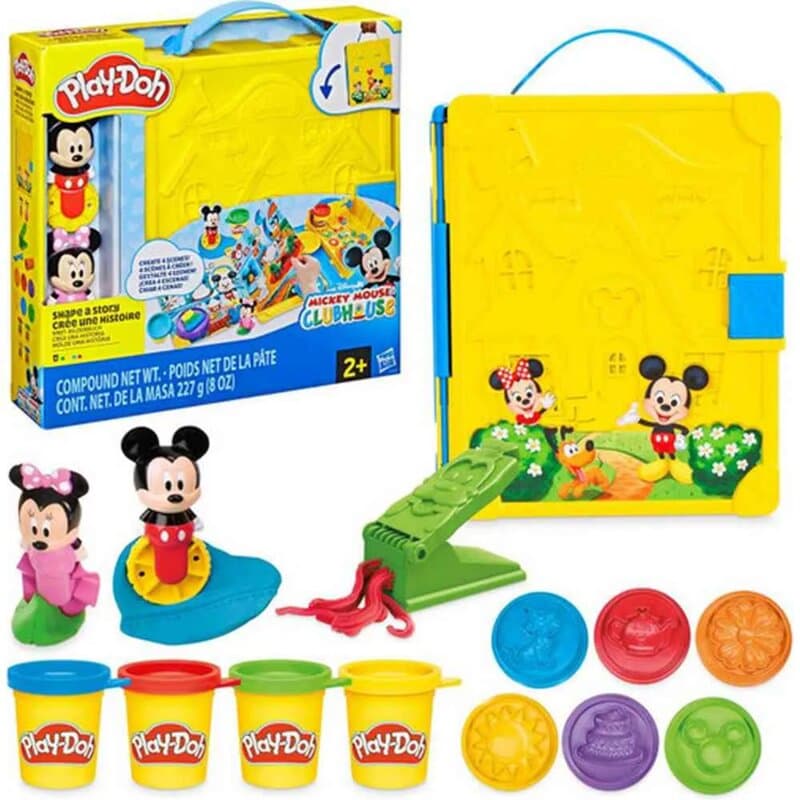 Play-Doh Disney Junior Shape a Story set za kreativno modeliranje