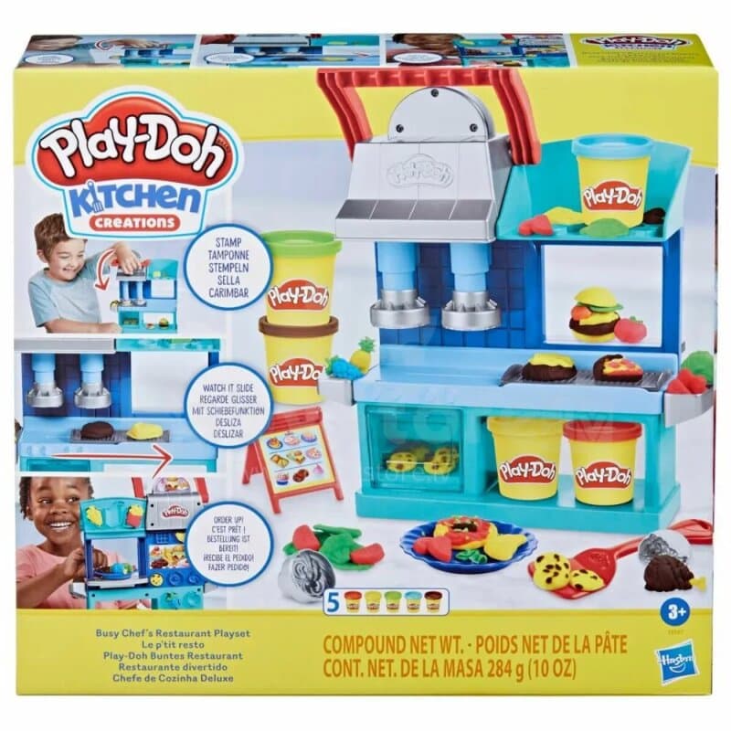 Play-Doh Restoran — kreativni set za igru