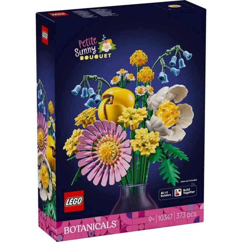 LEGO® 10347 Mali sunčani buket
