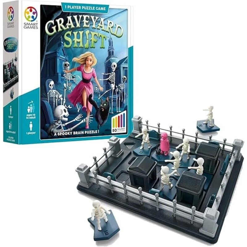 Smart Games Graveyard Shift - Edukativna logička igra