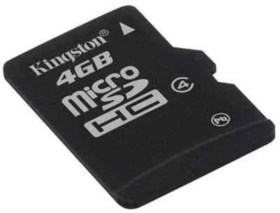 Kingston Micro SD kartica 4 GB