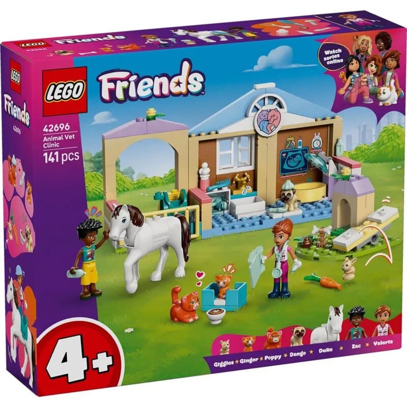 LEGO® Friends Veterinarska klinika za životinje 42696