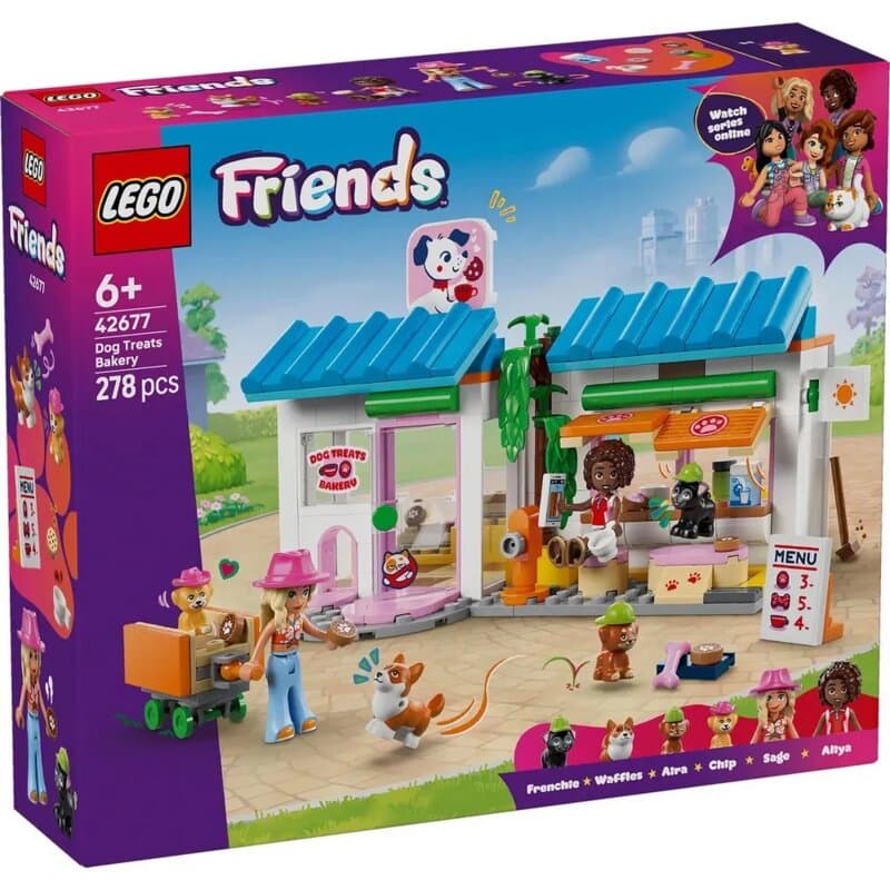 LEGO® Friends 42677 Pekara poslastica za pse