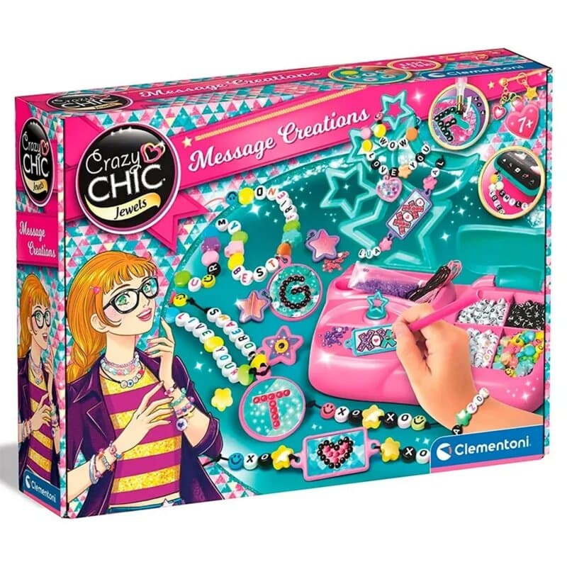 Crazy Chic Laboratorija privezaka – kreativni set za izradu nakita