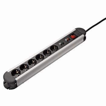 Hama produžni kabl sa 6 utičnica sa prenaponskom zaštitom 47857