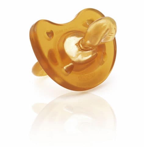 Chicco anatomska kaučuk laža Soft 0m+  71984