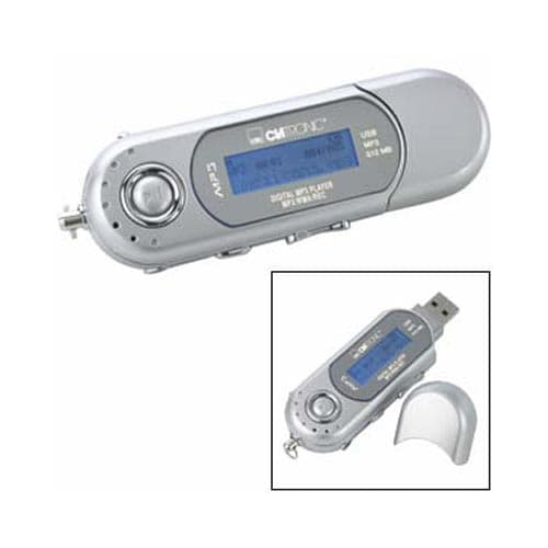 Clatronic MMS 678 - USB 2 - MP3 Player - 4 u 1 - 512 MB