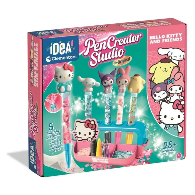 Clementoni Hello Kitty - Napravi svoju olovku kreativni set