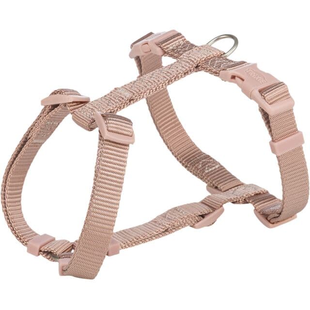 Pojas za šetnju za pse veličina S-M Premium H blush TRIXIE 203335