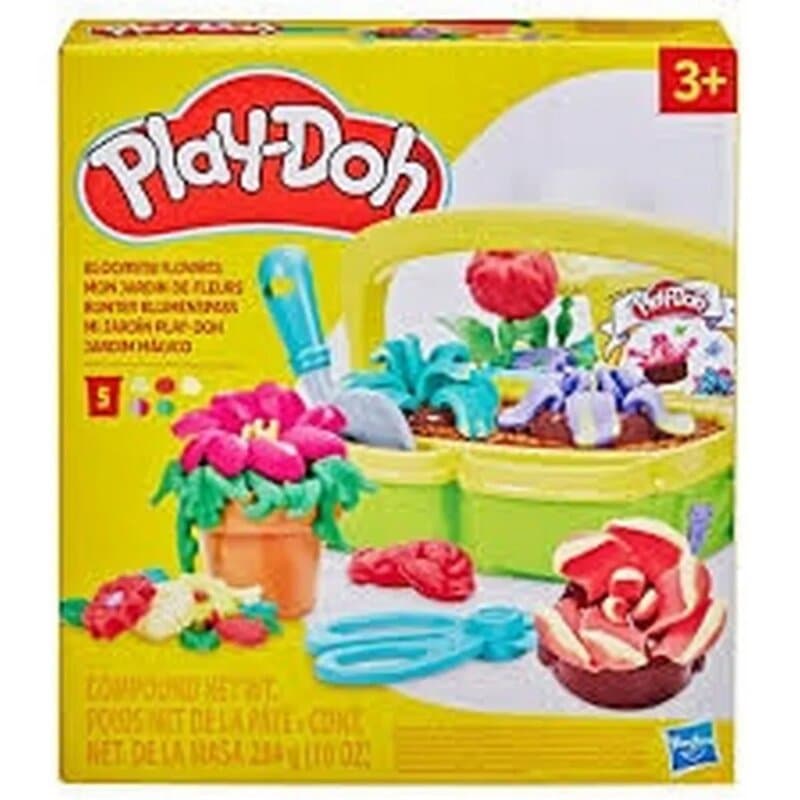 Play-Doh Blooming Flowers – set za modelovanje cvetne bašte