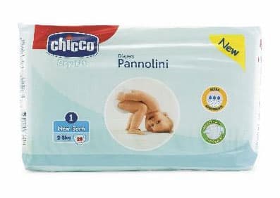 Chicco pelene midi 22kom 4-9kg 390220