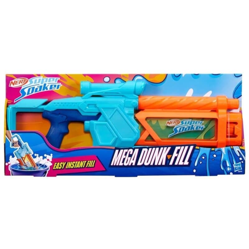 Nerf Super Soaker Mega Dunk Fill vodeni blaster