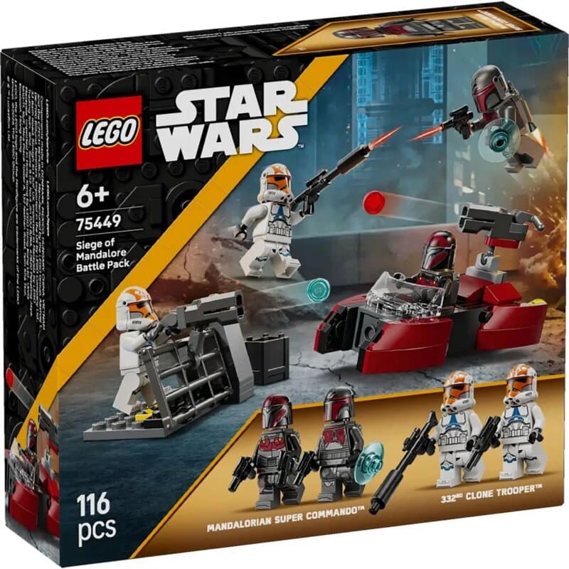 LEGO® Star Wars Opsada Mandalora Bojni paket (75449)