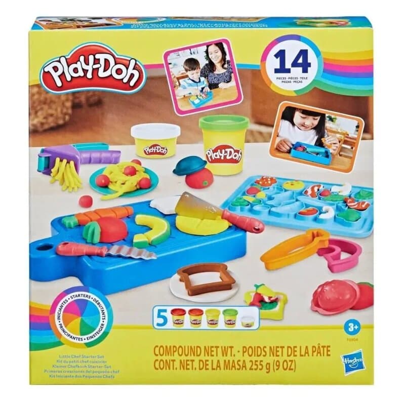 Play-Doh Little Chef Starter Set – kreativni kuhinjski set za decu