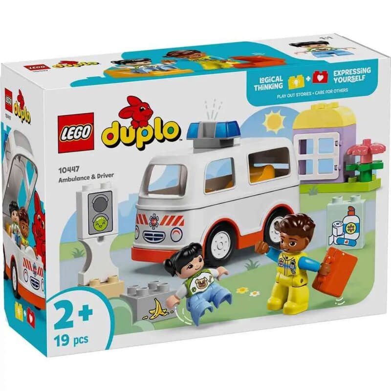 LEGO® DUPLO Town Hitna pomoć