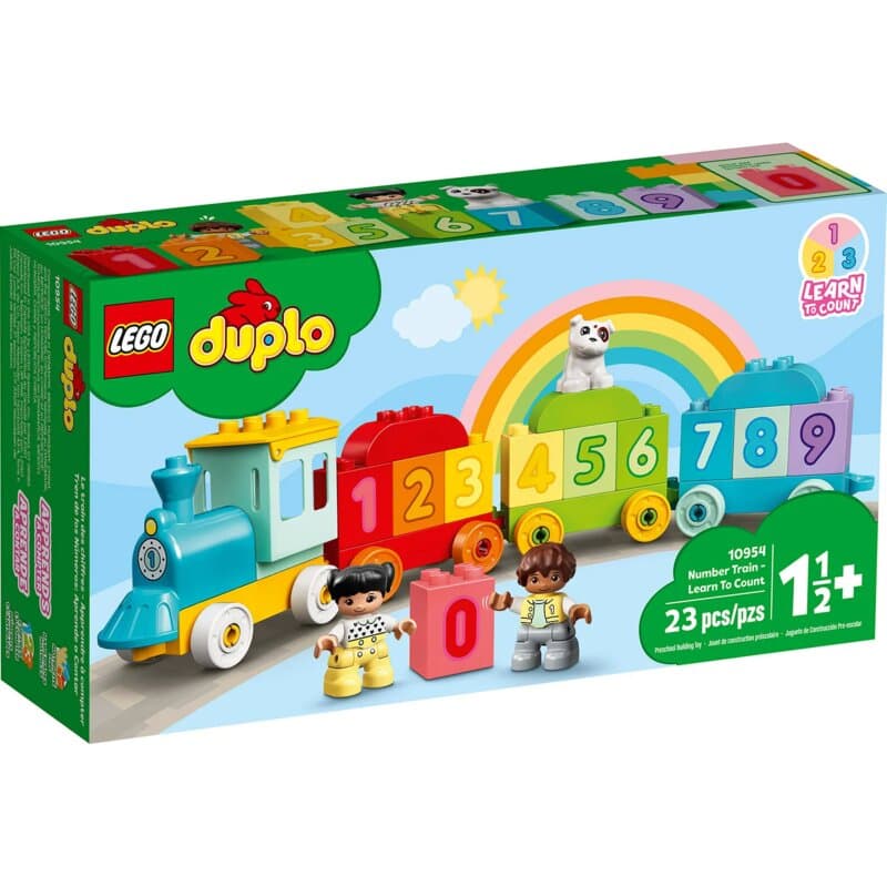 LEGO DUPLO Moj prvi voz sa brojevima 10954
