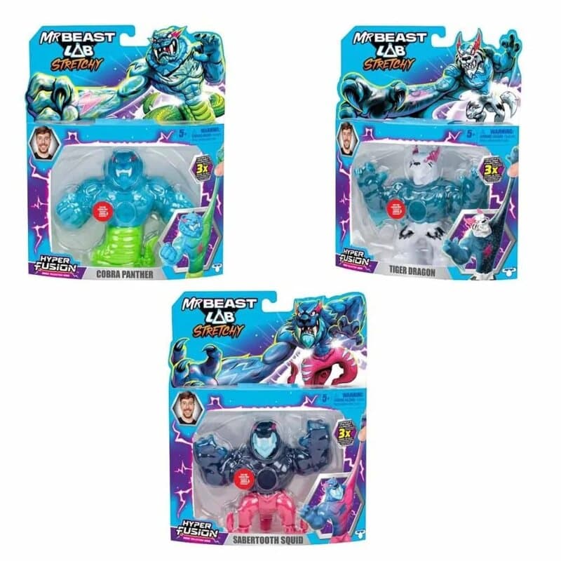 MrBeast Rastegljiva Figura Heroj, Slime Edition