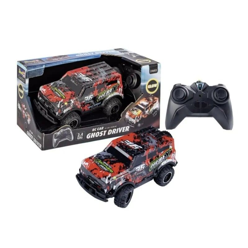 Revell RC automobil Ghost Driver, crveni