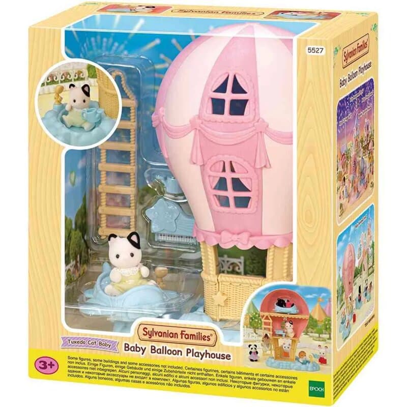 Sylvanian Families Igraonica za bebe sa balonom