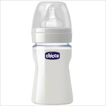Chicco staklena flašica za silikonske cucle 150ml 600421