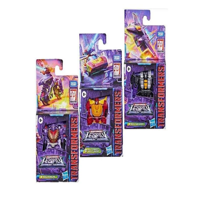Transformers Generation Legacy Evolution Core Astrotrain Akciona Figura