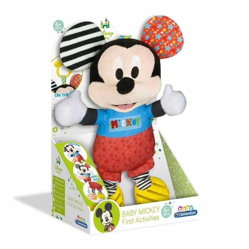Clementoni Baby Mickey plišana igračka sa zvukom