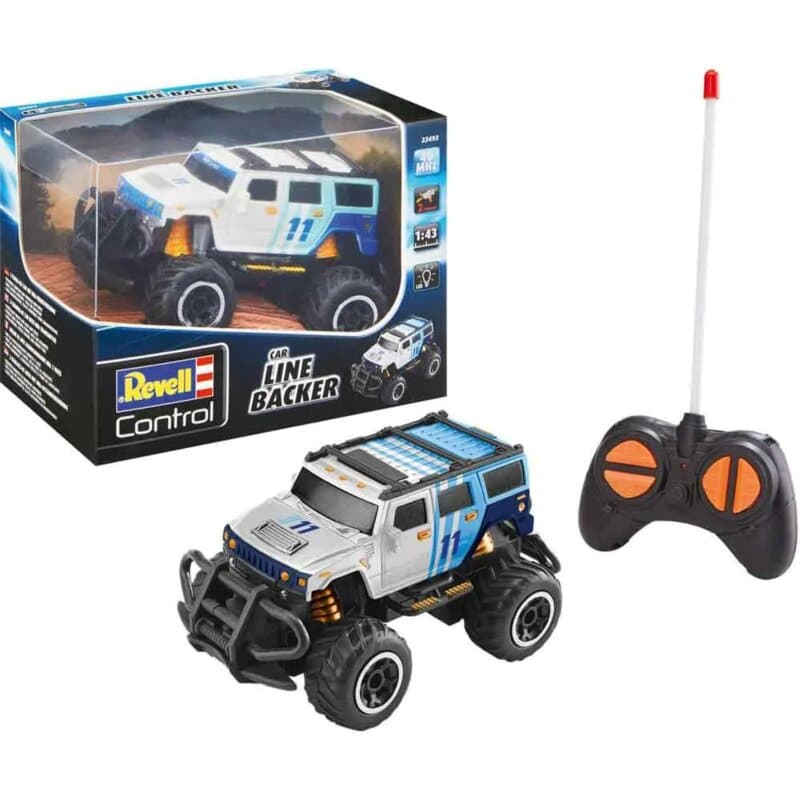 Revell RC Maketa SUV Line Backer na daljinsko upravljanje 1:43