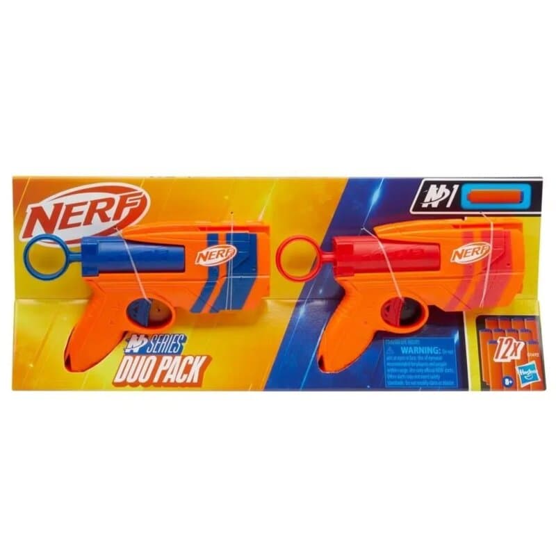 Nerf N-Series Duo Pack - set od 2 blastera sa 12 strelica
