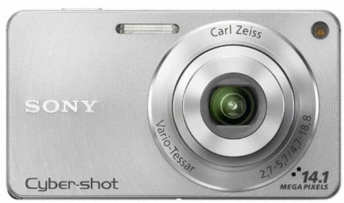 Sony Cyber-shot® DSC W350 digitalni fotoaparat