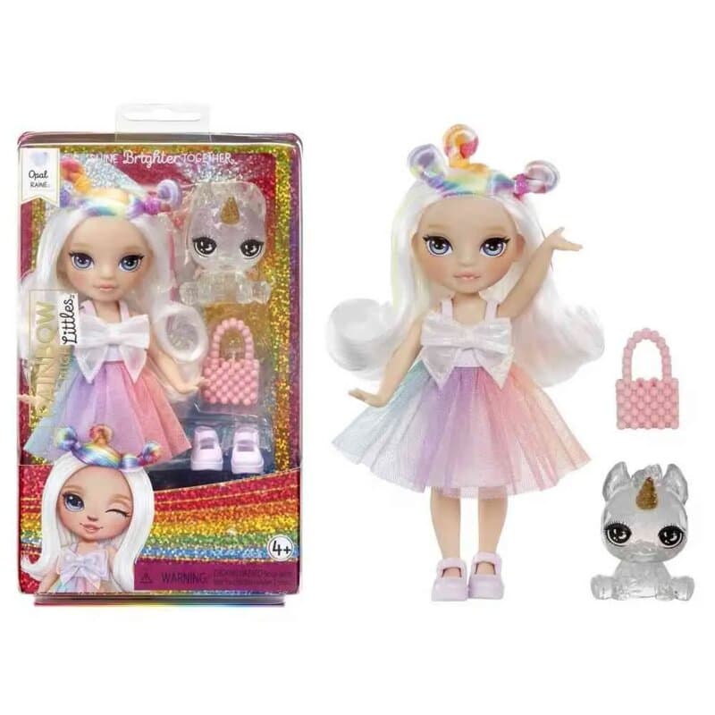 Rainbow High Mini Lutka sa Magičnim Ljubimcem i Odećom, 14 cm