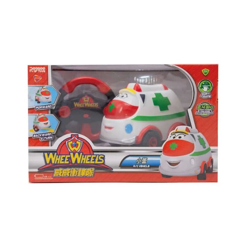 Whee Wheels Amby - ambulantno vozilo na daljinski upravljač
