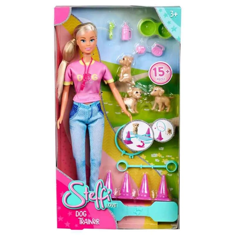 Steffi Love Dreser Pasa - Set za Igru sa Lutkom