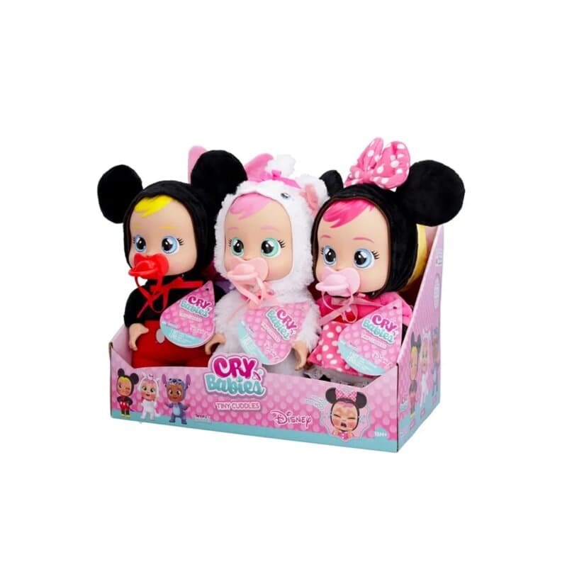 Cry Babies Tiny Disney Lutka Bebica, 25cm