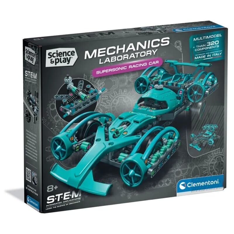 Clementoni Supersonic Auto – edukativna igračka za decu 8+