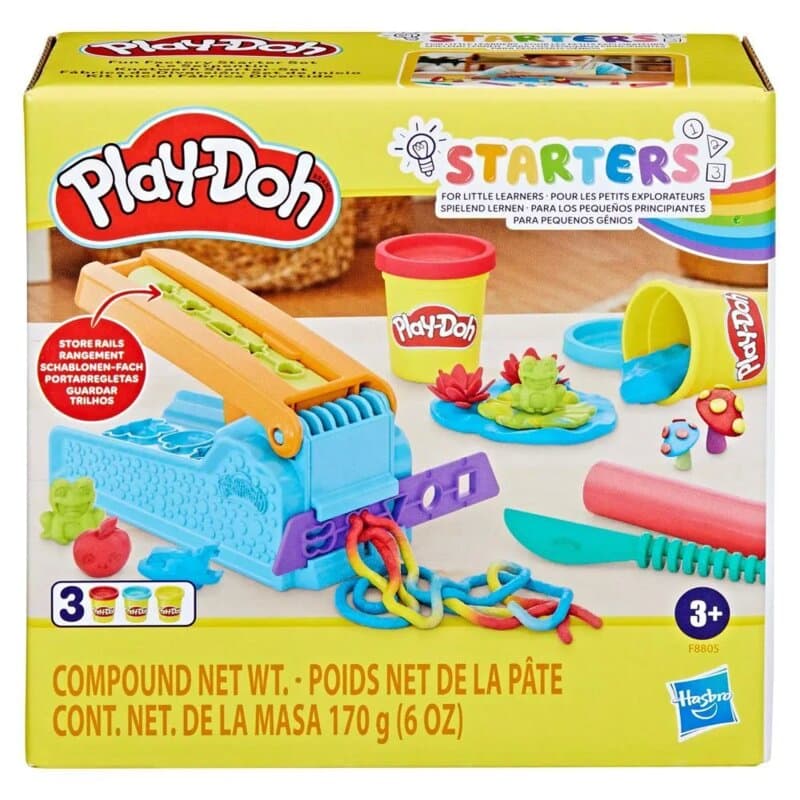 Play-Doh Fun Factory Starter Set - Početni set za oblikovanje