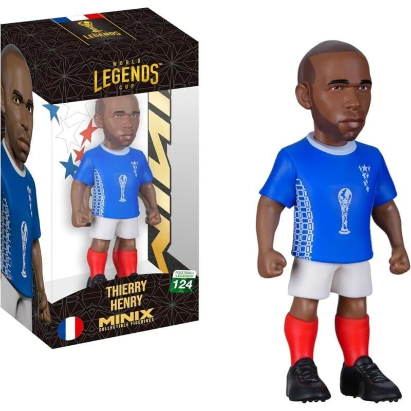 Minix Fudbalska Figura World Cup Legends - Tijeri Anri 12cm