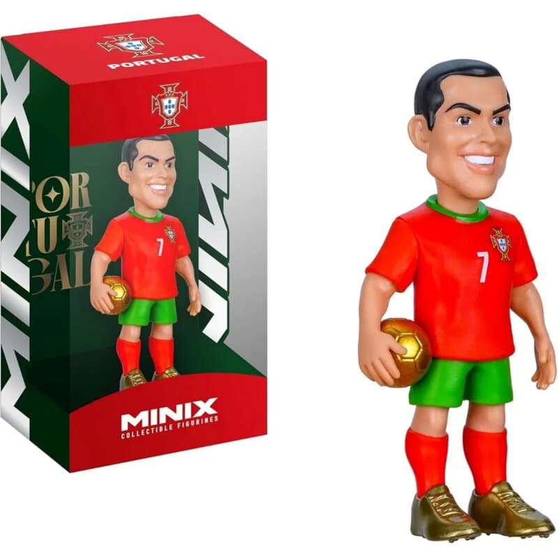 MINIX Figura Cristiano Ronaldo Portugal 12cm
