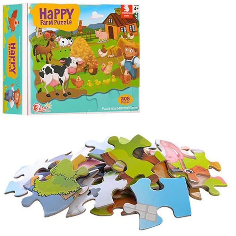Puzzle Srećna farma 208 delova – Best Luck