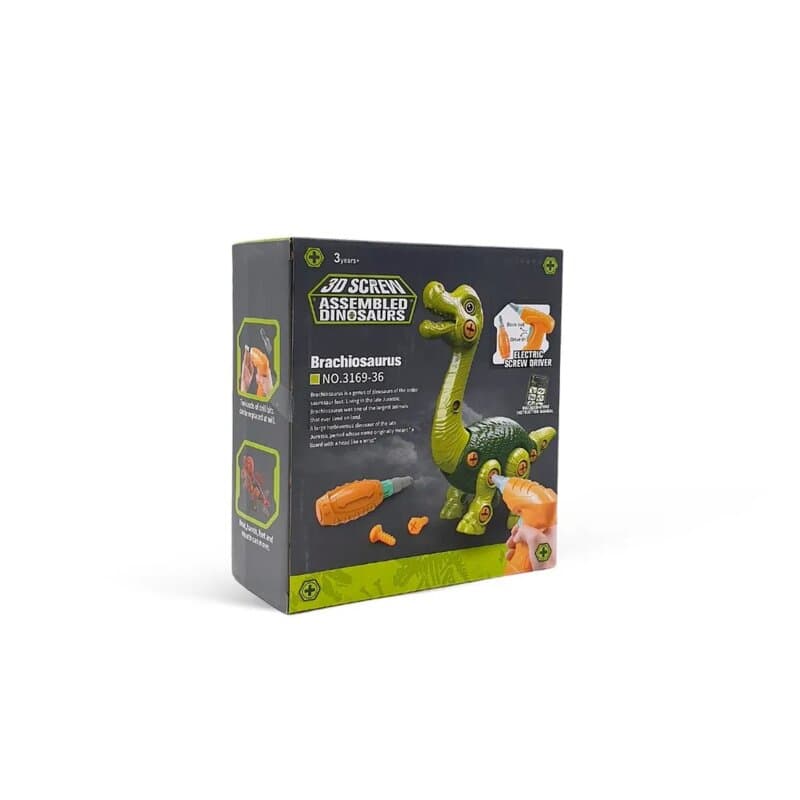 Set za sastavljanje dinosaurusa Brachiosaurus - Best Luck