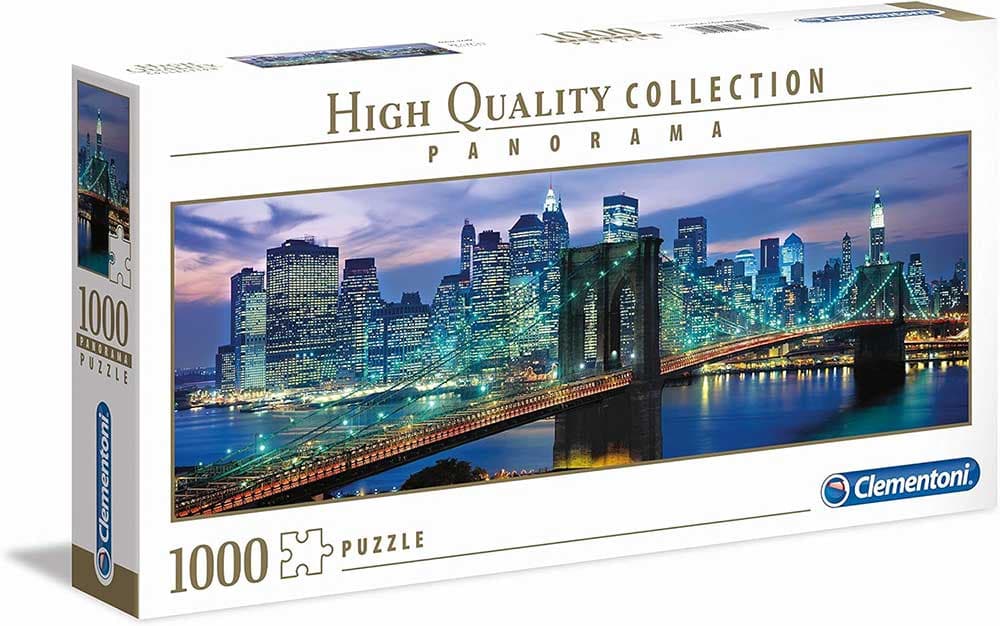 Puzzle slagalica 1000 delova New York Brooklyn Bridge Clementoni HQC 39434