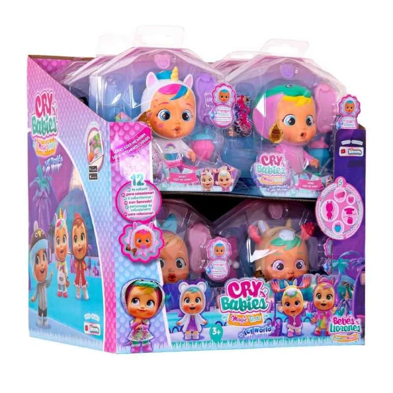 Crybabies Magic Tears – lutka sa zimskom odećom i iznenađenjima
