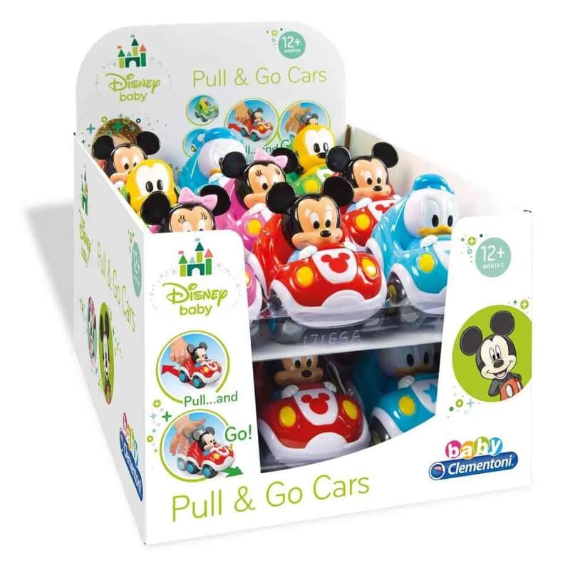 Clementoni Baby Disney Autić na navijanje